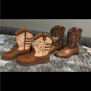 Boys Western Style Boots
